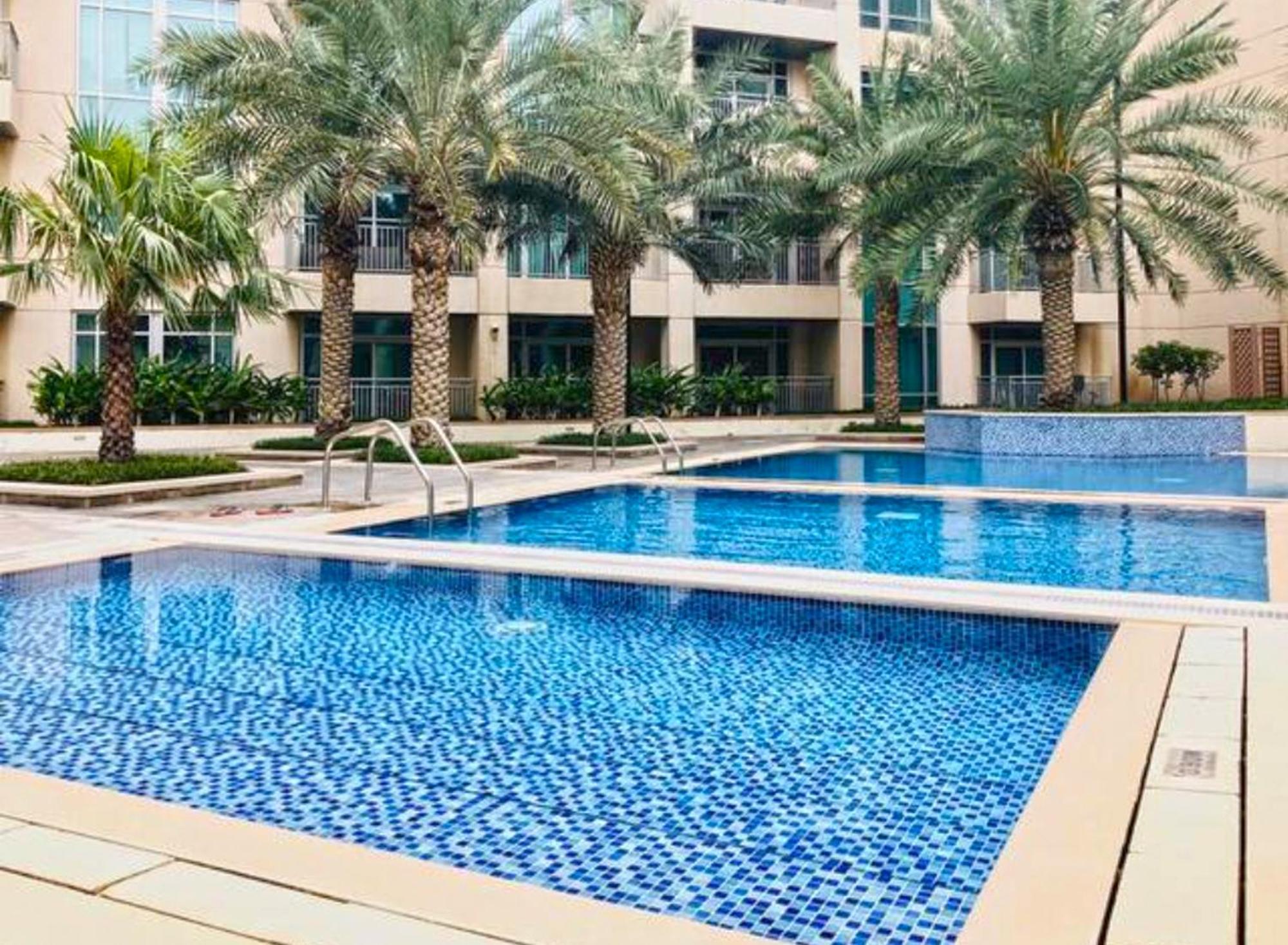 Upgraded Apartment With Stunning Burj Khalifa View Dubai Eksteriør billede