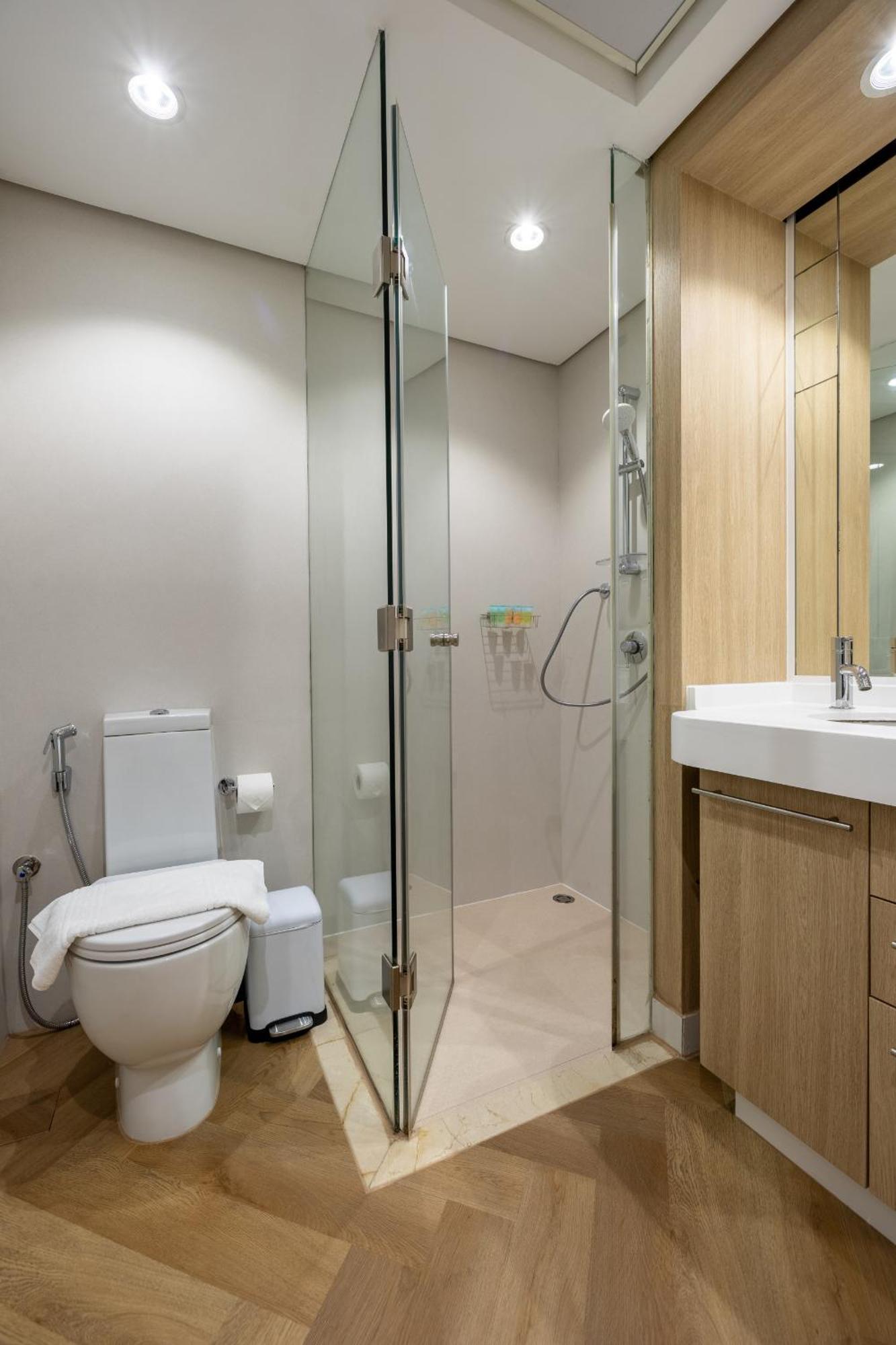 Upgraded Apartment With Stunning Burj Khalifa View Dubai Eksteriør billede