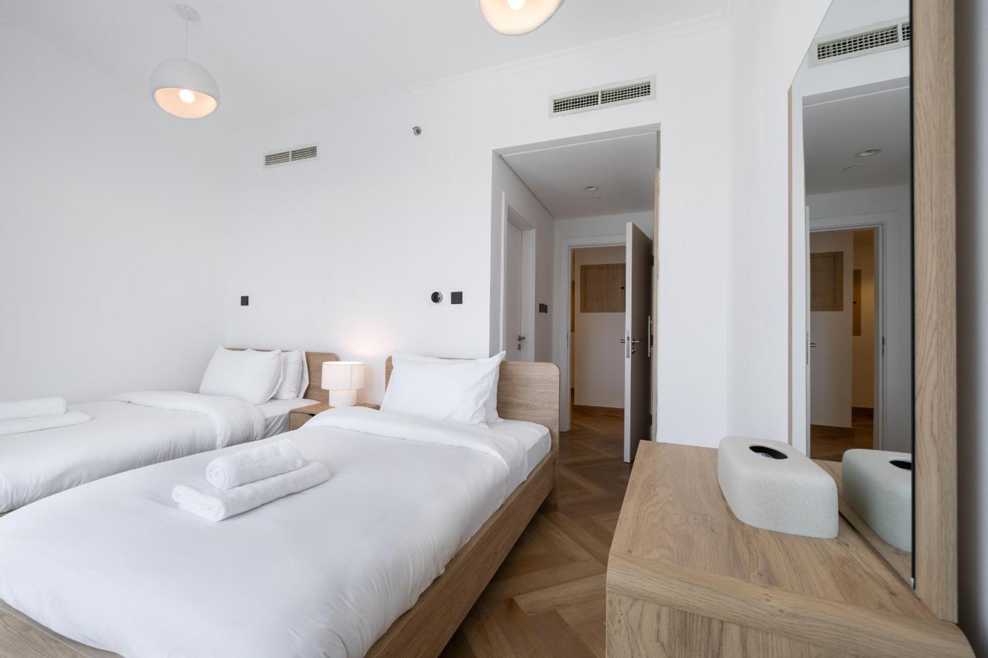 Upgraded Apartment With Stunning Burj Khalifa View Dubai Eksteriør billede