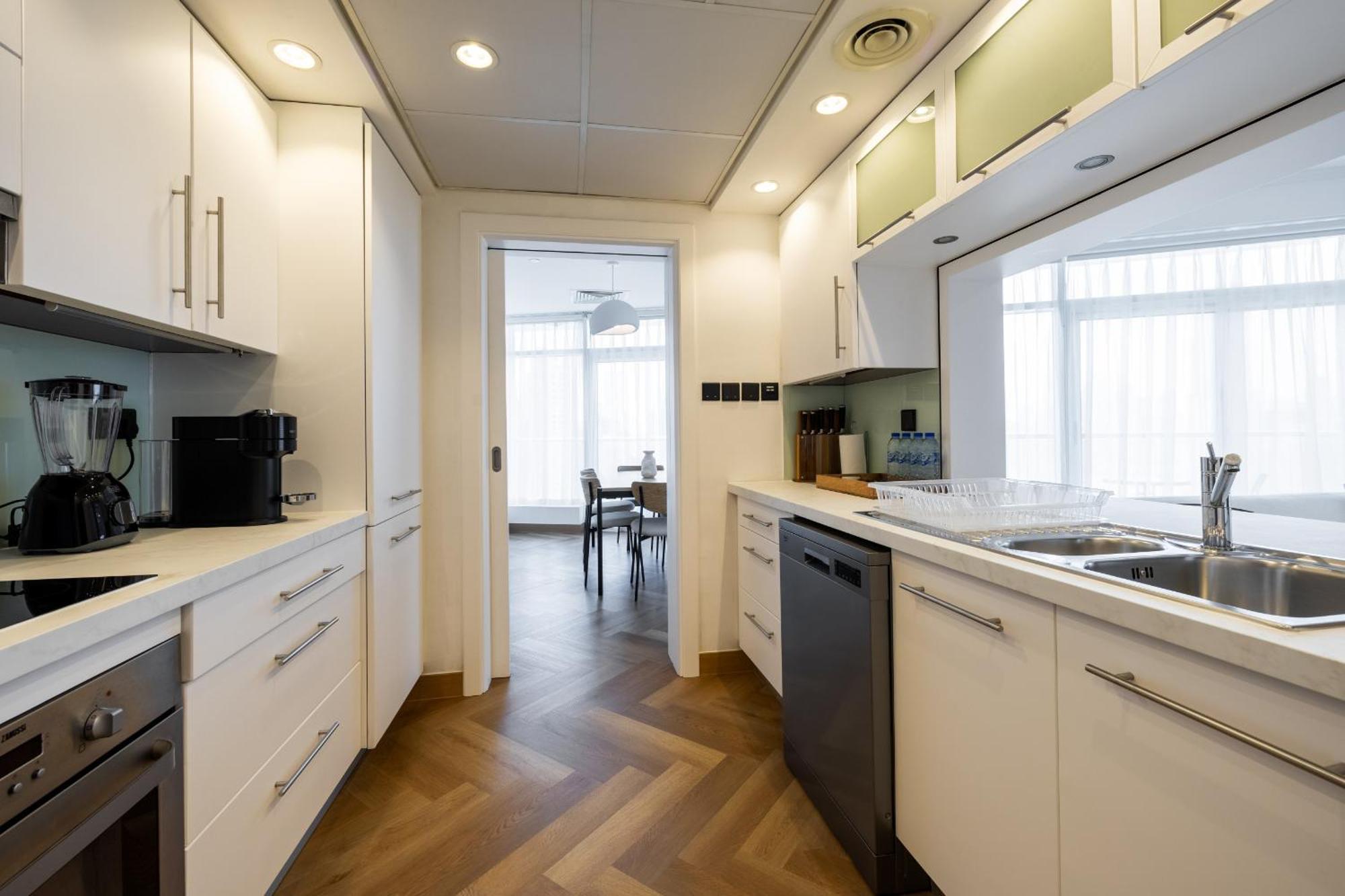 Upgraded Apartment With Stunning Burj Khalifa View Dubai Eksteriør billede