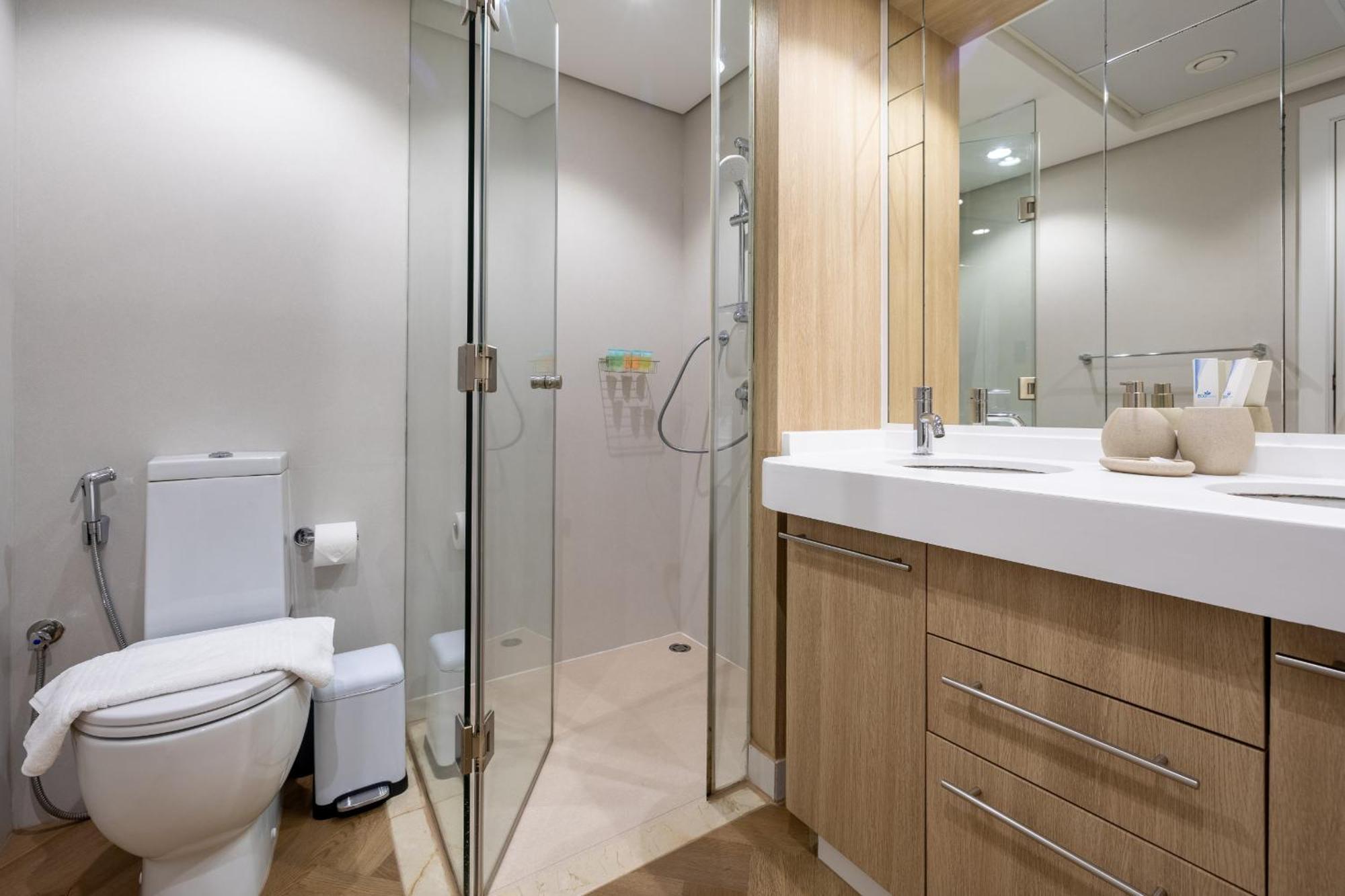 Upgraded Apartment With Stunning Burj Khalifa View Dubai Eksteriør billede