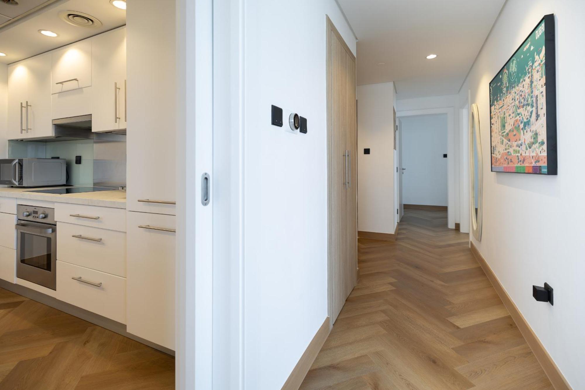 Upgraded Apartment With Stunning Burj Khalifa View Dubai Eksteriør billede