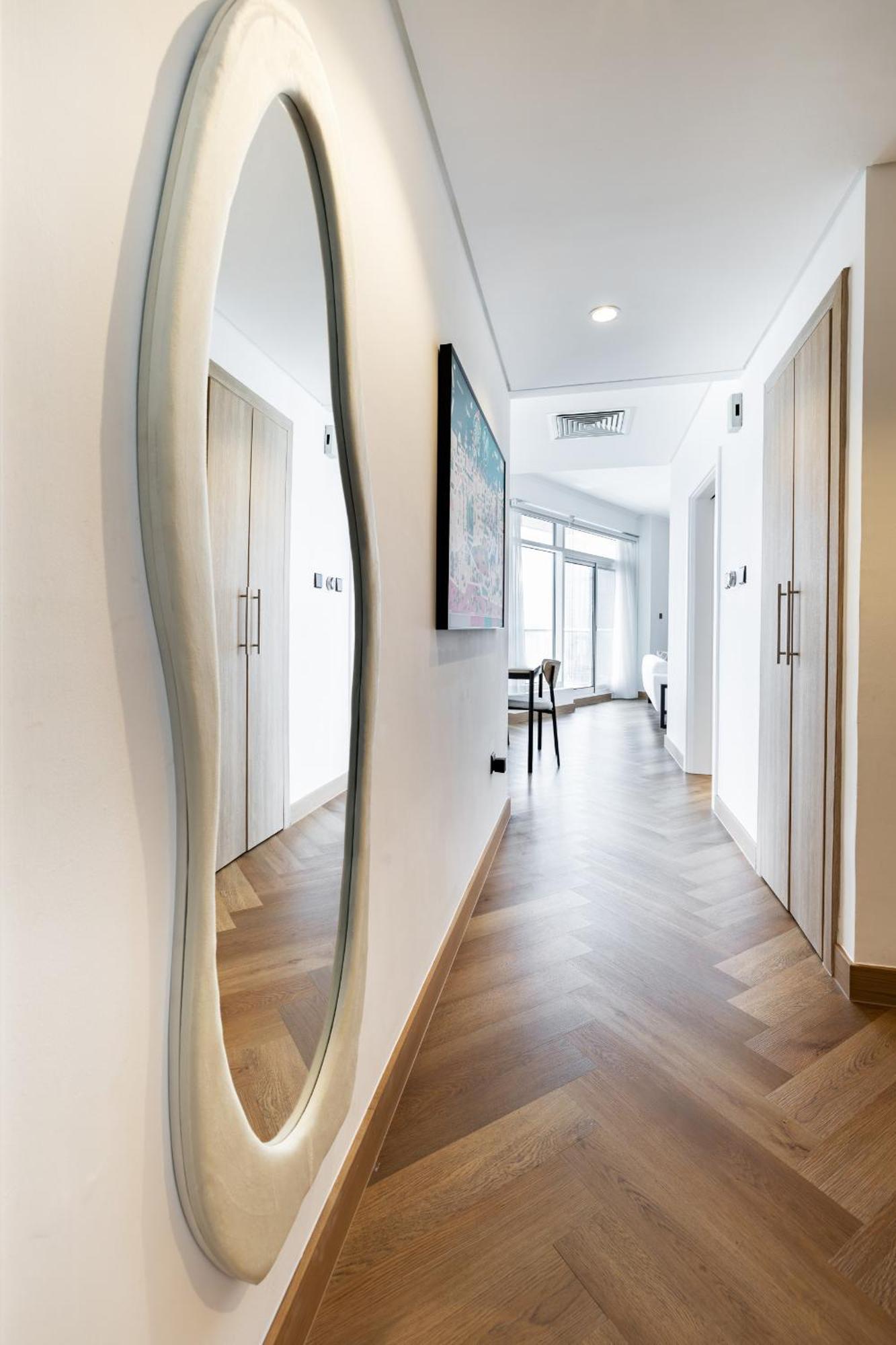 Upgraded Apartment With Stunning Burj Khalifa View Dubai Eksteriør billede